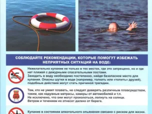 Безопасность на воде.